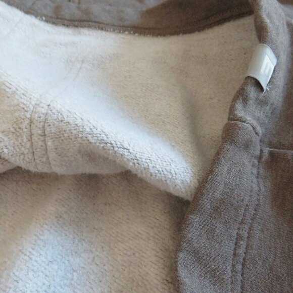 EVERLANE The French Terry Chore Jacket in Overcast Brown - Men's Size XXL - Picture 13 of 15